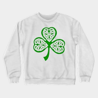 Celtic Shamrock Crewneck Sweatshirt